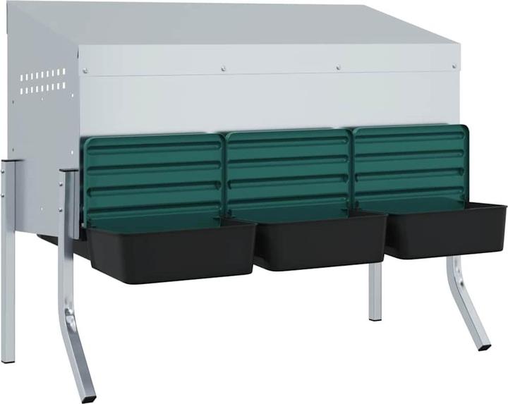 Image du produit vidaXL Hühnernistkasten