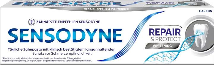 Actual product image Sensodyne Repair & Protect Whitening (75 ml)