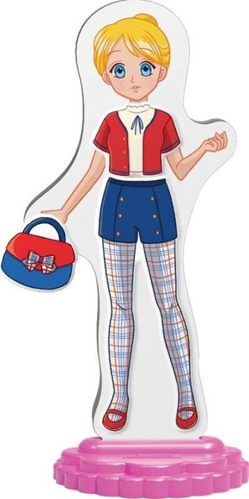 Immagine prodotto Quercetti Magnetische Anziehpuppen - Beste Freundinnen (Francese, Inglese, Italiano, 5 - 9 anni)