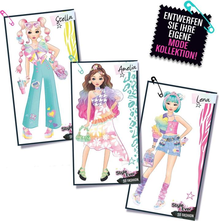 Produktbild Style 4 Ever Fashion Designer Light-up Pad