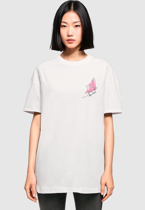 Produktbild Merchcode Ladies Fly High Oversized Boyfriend Tee - 118461 (L)