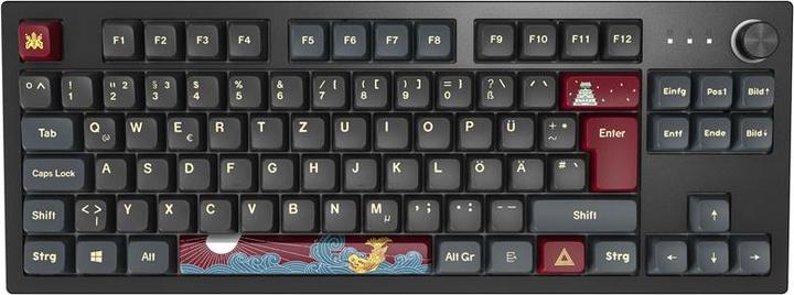 Actual product image Montech MKey Darkness (DE, Cable)