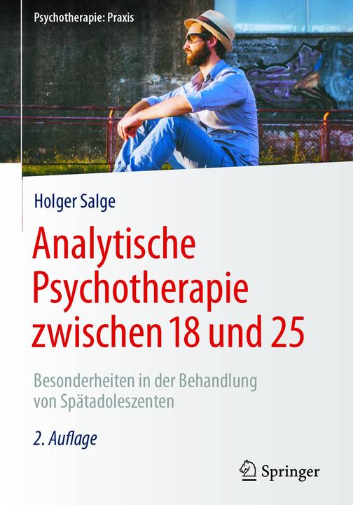 Produktbild Analytische Psychotherapie zwischen 18 und 25 (Deutsch, Holger Salge, 2017)