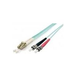 Thumbnail - equip LWL Patchkabel LC->LC Multimode Duplex OM4 vio (CAT6, 35 m), Netzwerkkabel