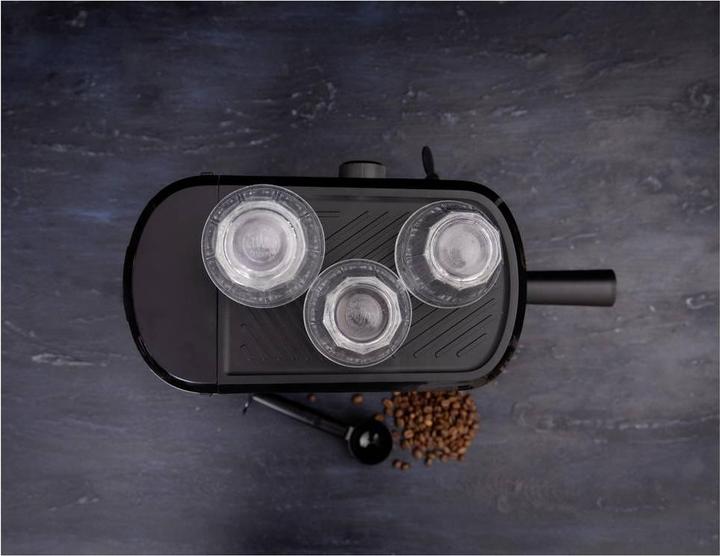 Produktbild Gastronoma -Kolbenmaschine - Espresso -Kaffeemaschine mit gemahlenen Bohnen und Milchfrother - 18110