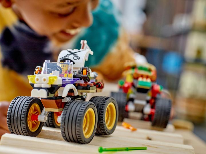 Produktbild LEGO Monstertruck Kombiset (60397, LEGO City)