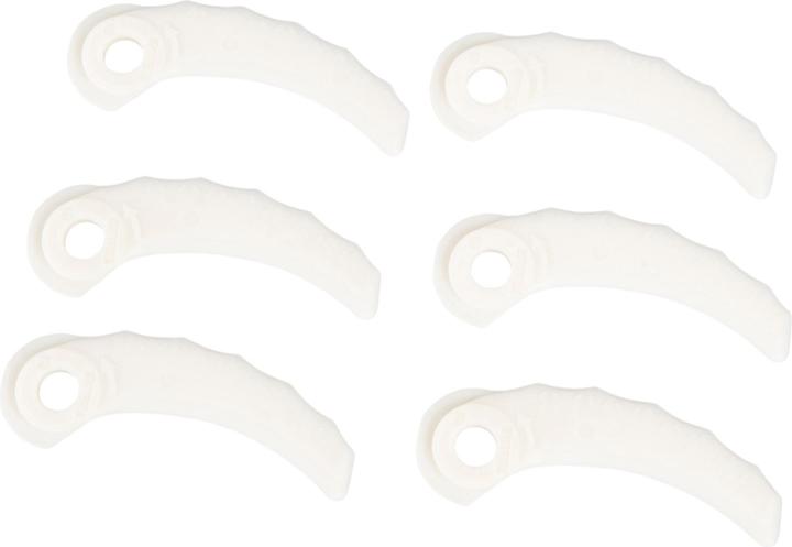 Actual product image Makita 199870-3 Set of plastic blades 12 pcs. (199868-0) (Weed whacker, Lawn mower blades + replacement blades garden machinery)