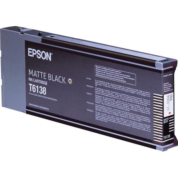 Epson, Druckerpatrone, T6138 (BK)
