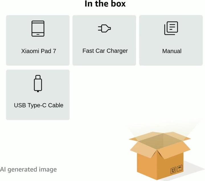Image du produit Xiaomi Tablette 11,2 pouces 3,2K 144 Hz, Snapdragon 7+ Gen 3, 8 Go RAM, 128 Go, batterie 8850 mAh (WLAN uniquement, 11.20", 128 Go, Bleu)