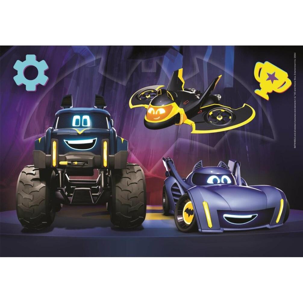 Thumbnail - Clementoni Batwheels (60 Teile)