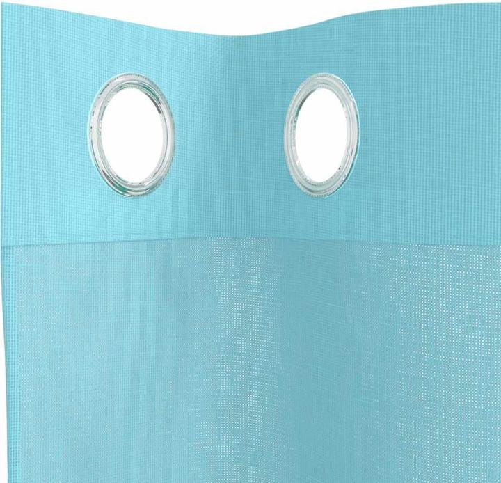 Actual product image vidaXL Voile Vorhang (140 x 225 cm)