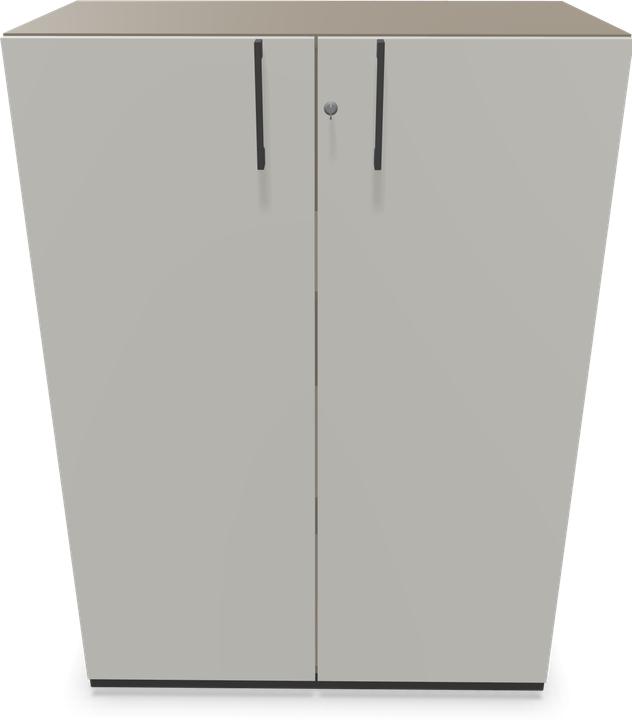 Actual product image Narbutas Choice hinged door cabinet (80 x 40 x 111.5 cm)