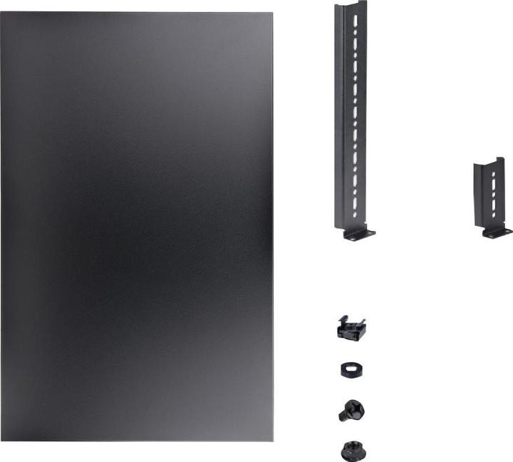 Actual product image StarTech 1 U adjustable heavy duty shelf for server rack/cabinet up to 80 Kg - Shelf for server rack 1U