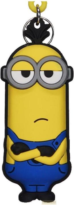 Actual product image Monogram Int. Minions PVC bag tag Kevin