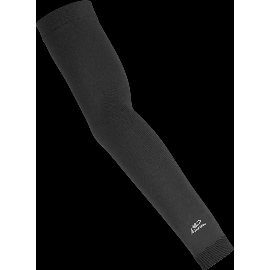 Lizard Skins, Unisex, Ärmling + Beinling, Knit Arm Sleeve - Jet Black - YS/YM (S, M), Schwarz, M, S