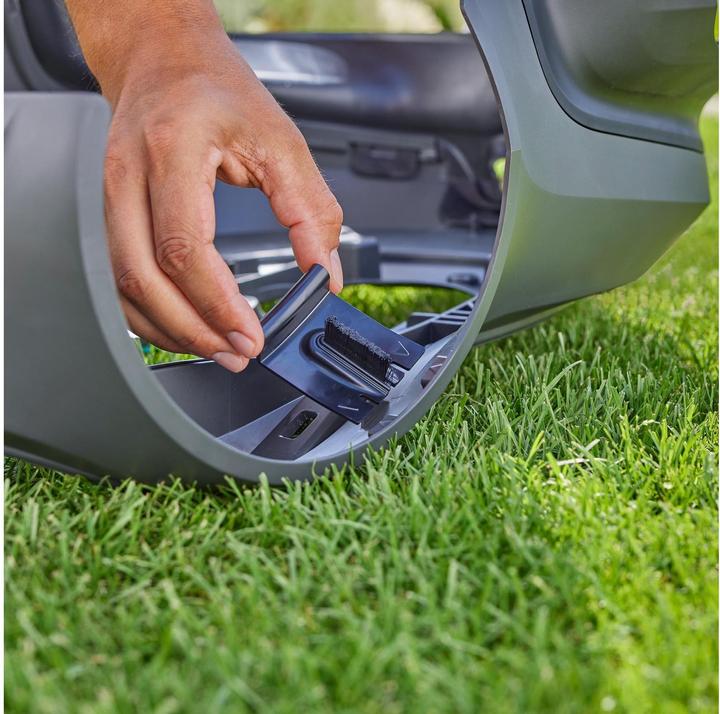 Image du produit Gardena Brosses à roues pour les modèles SILENO pro max free (Tondeuse automatique, Pièces de rechange pour machines de jardinage)