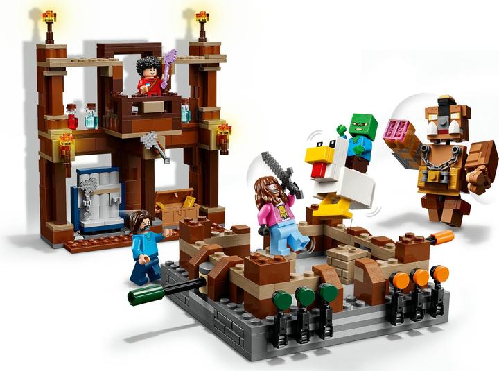 Immagine prodotto LEGO Tenuta forestale con ring di boxe (21272, LEGO Minecraft)