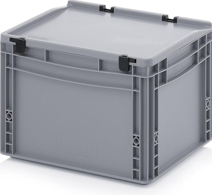 Actual product image Auer Packaging Eurobox mit Scharnierdeckel