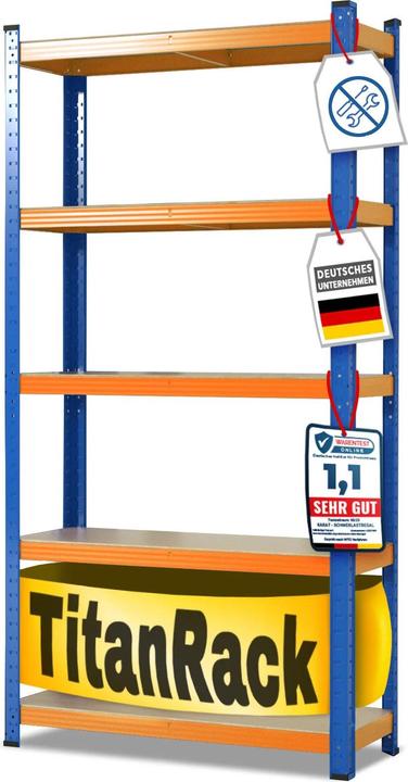 Blau/orange