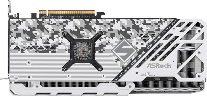 Actual product image AsRock Radeon RX 7800 XT Steel Legend (16 GB)