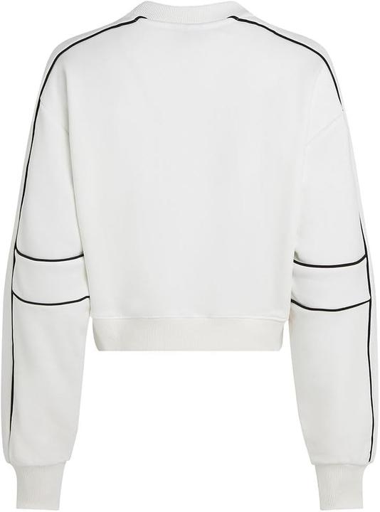 Produktbild Karl Lagerfeld Relaxed Crop Piping Sweat mit entspannter Passform (M)