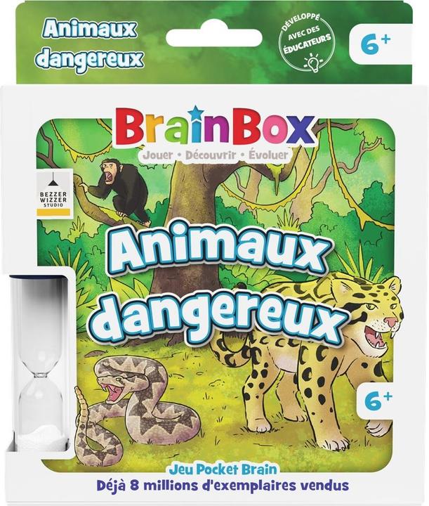 Produktbild Brainbox Pocket - Animaux Dangereux (f) (Französisch)