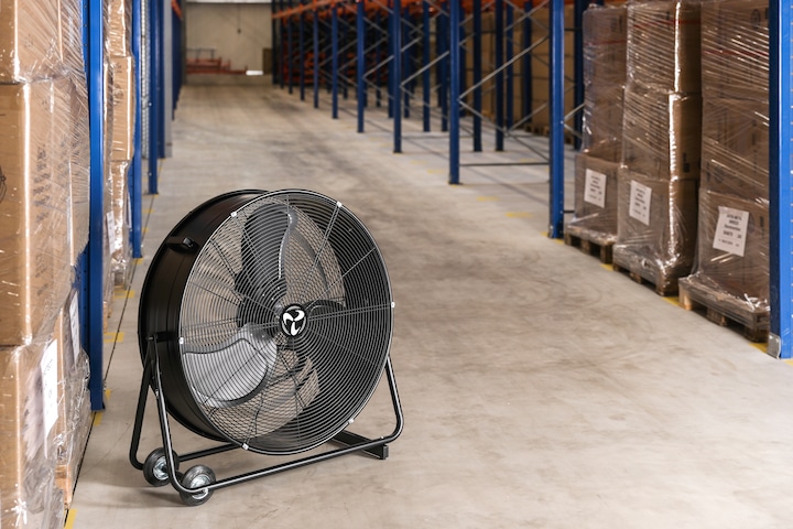 Produktbild CasaFan Trommelventilator (76.10 dB)