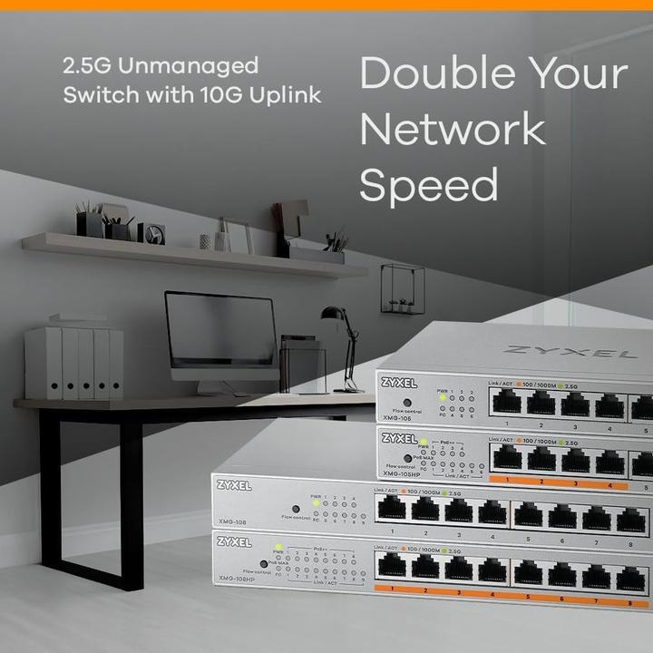 Immagine prodotto Zyxel XMG-105 (6 porte)