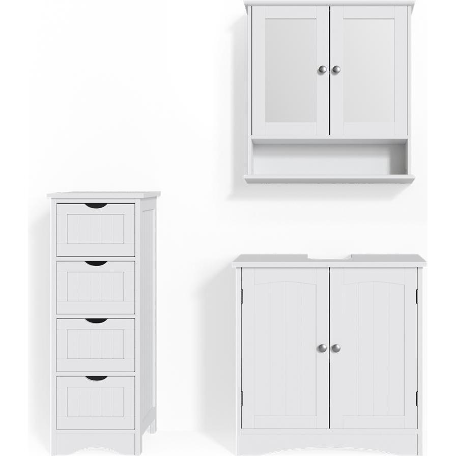 Vicco, Badmöbelset, Bianco