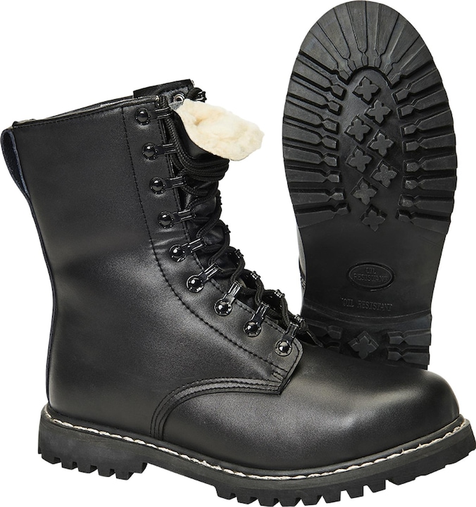 Actual product image Brandit Lined Army Boots - 11796 (42)
