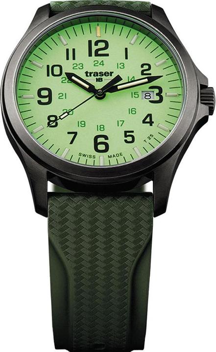 Actual product image Traser P67 Officer Pro (Analogue wristwatch, 42 mm)