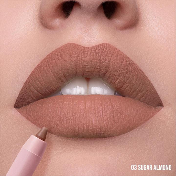 Produktbild Mulac Lip Master (04 Sugar Almond Nude Intense)