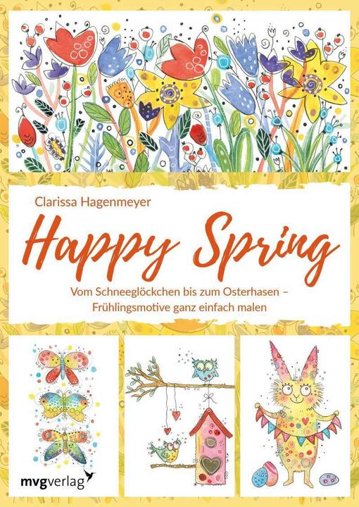 Produktbild Happy Spring (Deutsch, Clarissa Hagenmeyer, 2020)
