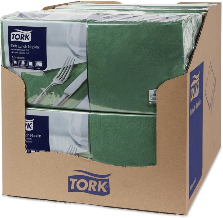 Actual product image Tork 150 Servietten Soft (e) (150 x, 33 x 33 cm)