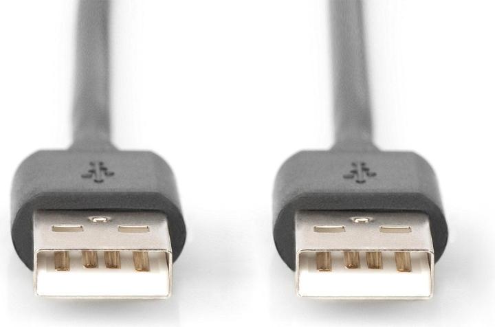 Produktbild Digitus USB2.0 Anschlusskabel, 1 m (1 m, USB 2.0, 2.50 W)