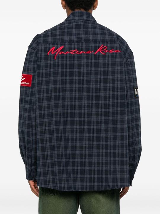 Produktbild Martine Rose Shirts Blue (S)