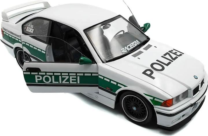 Produktbild Solido 1:18 BMW E36 M3 cpe. Polizei