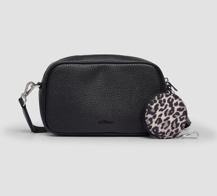 Immagine prodotto s.Oliver Tasche Mittelgrosse Camera-Bag aus Lederimitat