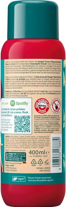 Produktbild Kneipp Traum des Orients (40 ml, Schaumbad)