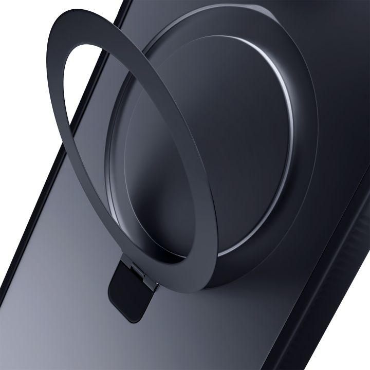 Produktbild 3MK Smoke Case Mag&Stand pro Apple iPhone 16 Pro Max (Apple iPhone 16 Pro Max)