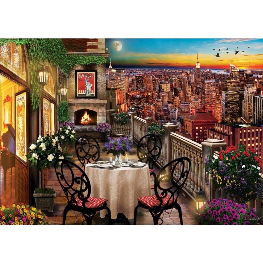 Thumbnail - Art Puzzle Artpuzzle Arpuzle Puzzle 1000 Obiad in New York (1000 Teile)