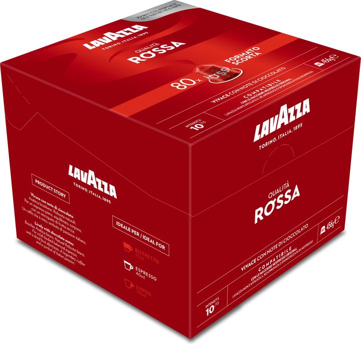 Image du produit Lavazza Qualité rouge (80 x Port.)