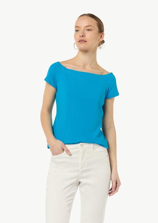 Immagine prodotto Comma T-Shirt Body Schulterfreies Shirt aus Baumwoll-Mix (32)