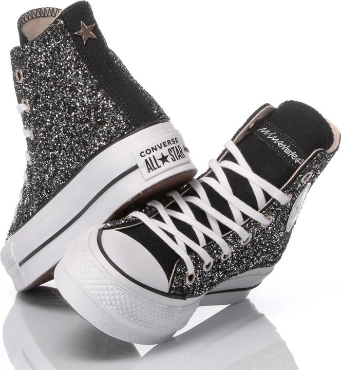 Immagine prodotto Converse Piattaforma nera (37.5)