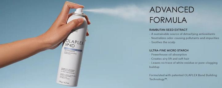 Actual product image Olaplex No. 4D Clean Volume Detox (250 ml, Dry shampoo)