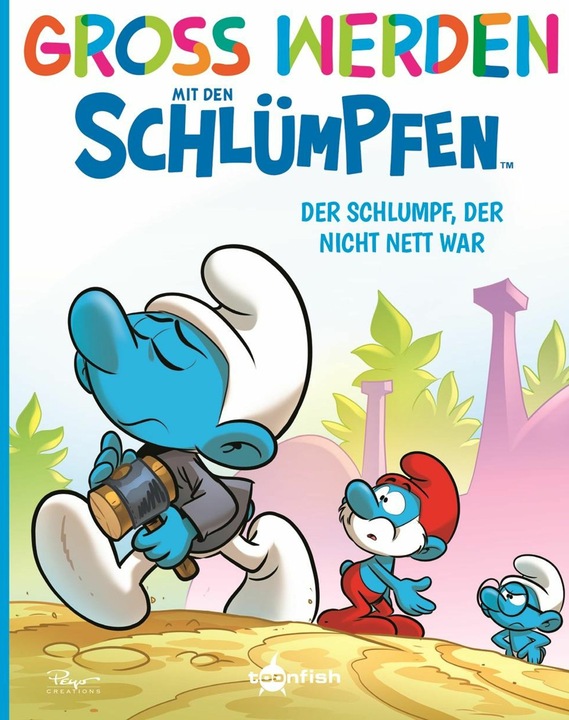 Produktbild Gross werden mit den Schlümpfen: Der Schlumpf, der nicht nett war (Deutsch, Peyo, Falzar, 2024)