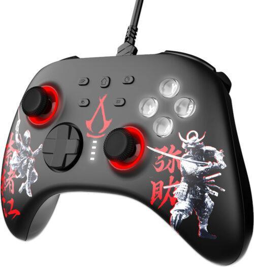 Actual product image Trade Invaders Wired PC Controller - Assassin's Creed Shadows (PC, Switch, Android)