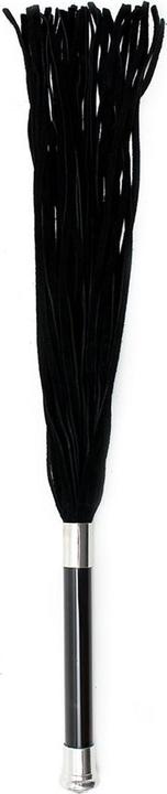 Produktbild Rimba Wildleder-Peitsche mit Glasgriff