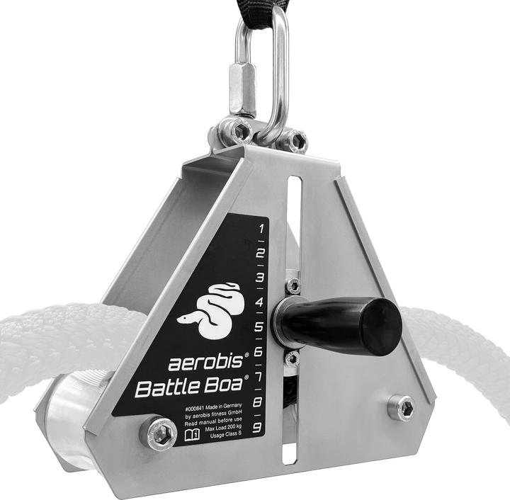Actual product image Aerobis Cable trainer Battle Boa