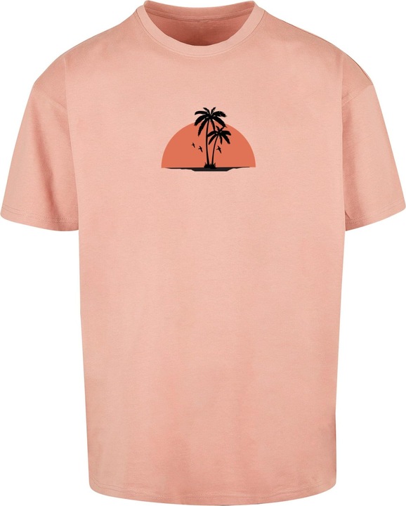 Produktbild Merchcode Summer - Beach Heavy Oversize Tee - 116331 (L)